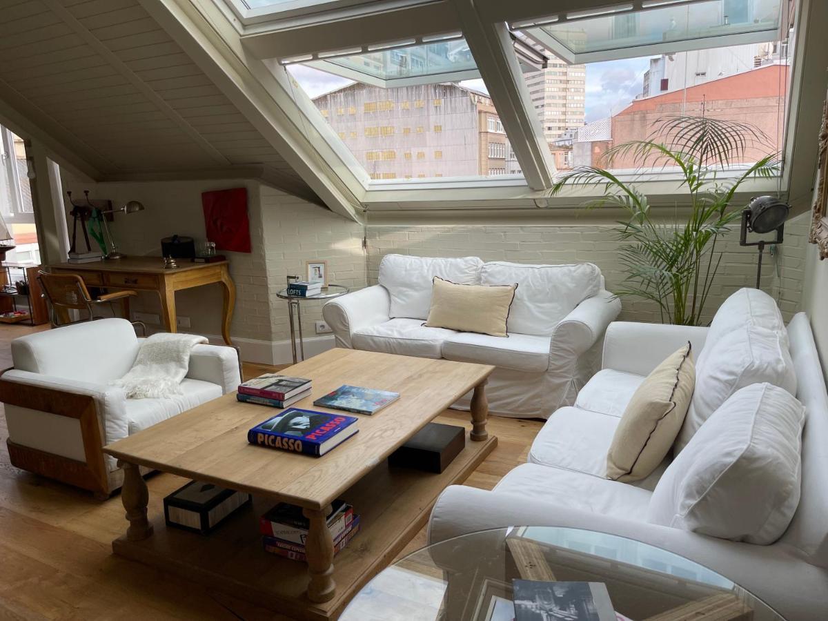 Espectacular Apartamento En El Centro De La Ciudad La Coruña Eksteriør bilde