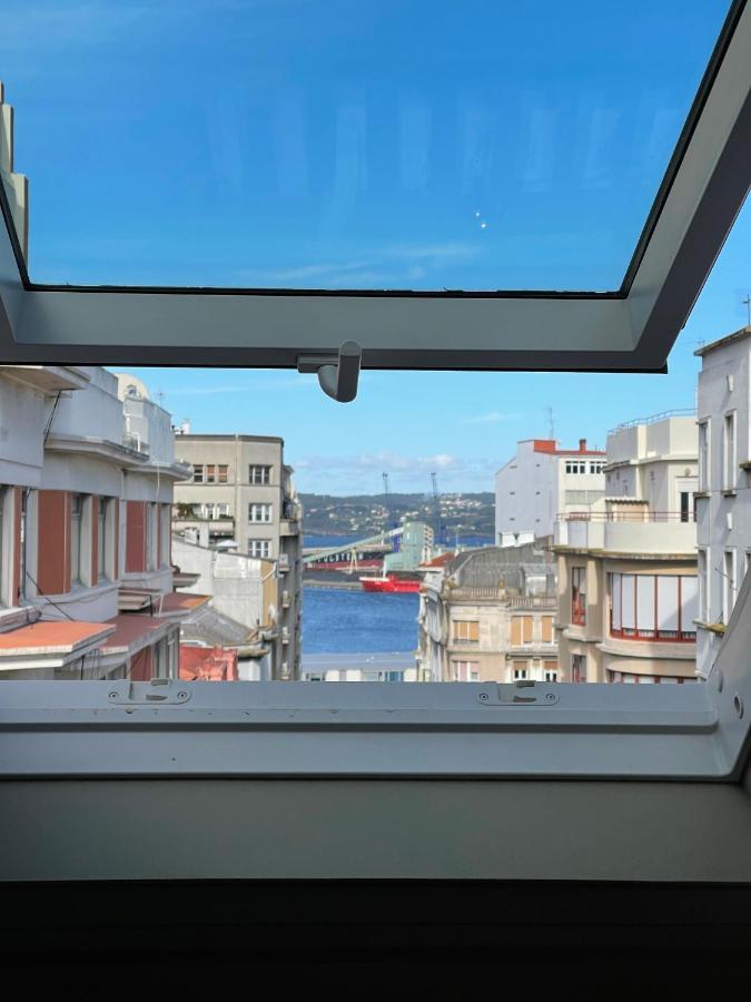 Espectacular Apartamento En El Centro De La Ciudad La Coruña Eksteriør bilde