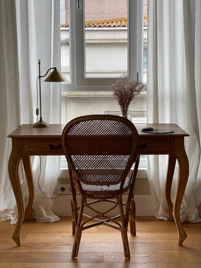 Espectacular Apartamento En El Centro De La Ciudad La Coruña Eksteriør bilde