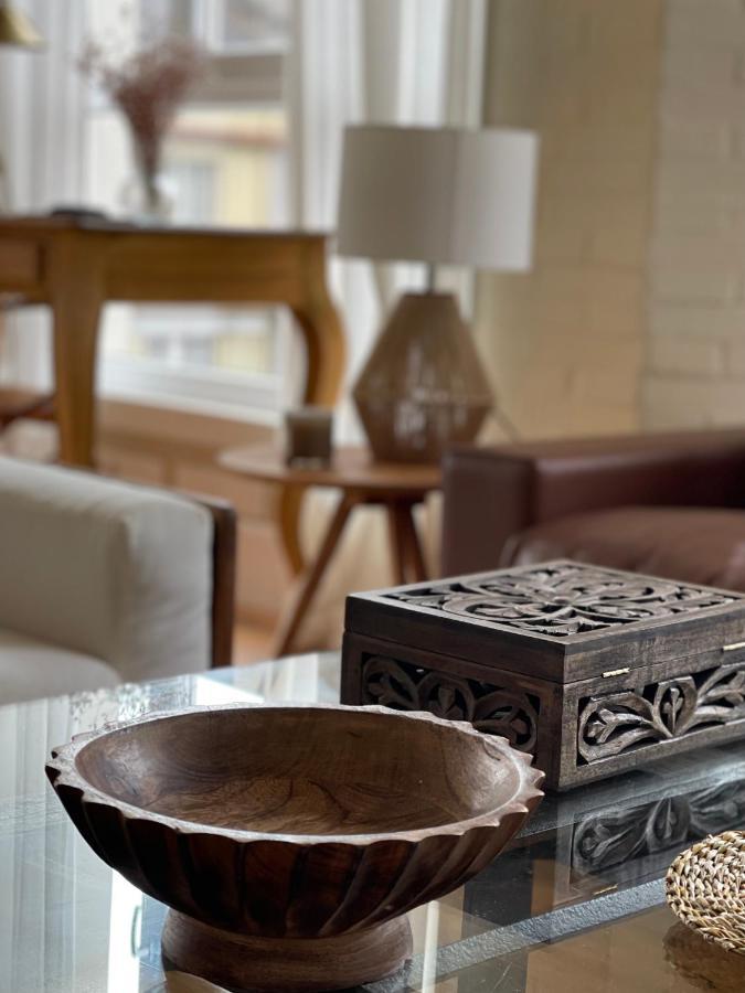 Espectacular Apartamento En El Centro De La Ciudad La Coruña Eksteriør bilde