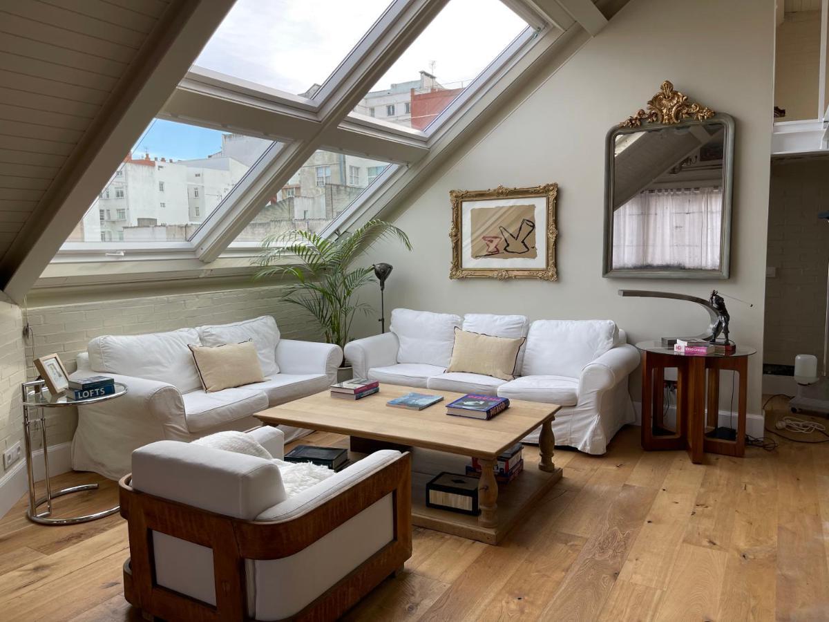 Espectacular Apartamento En El Centro De La Ciudad La Coruña Eksteriør bilde