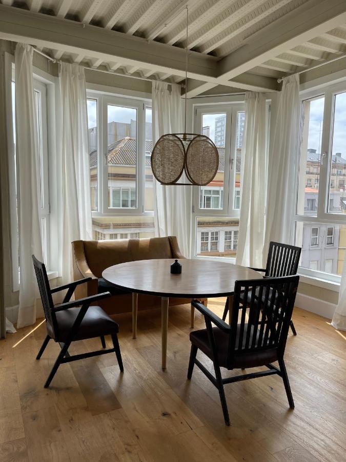 Espectacular Apartamento En El Centro De La Ciudad La Coruña Eksteriør bilde