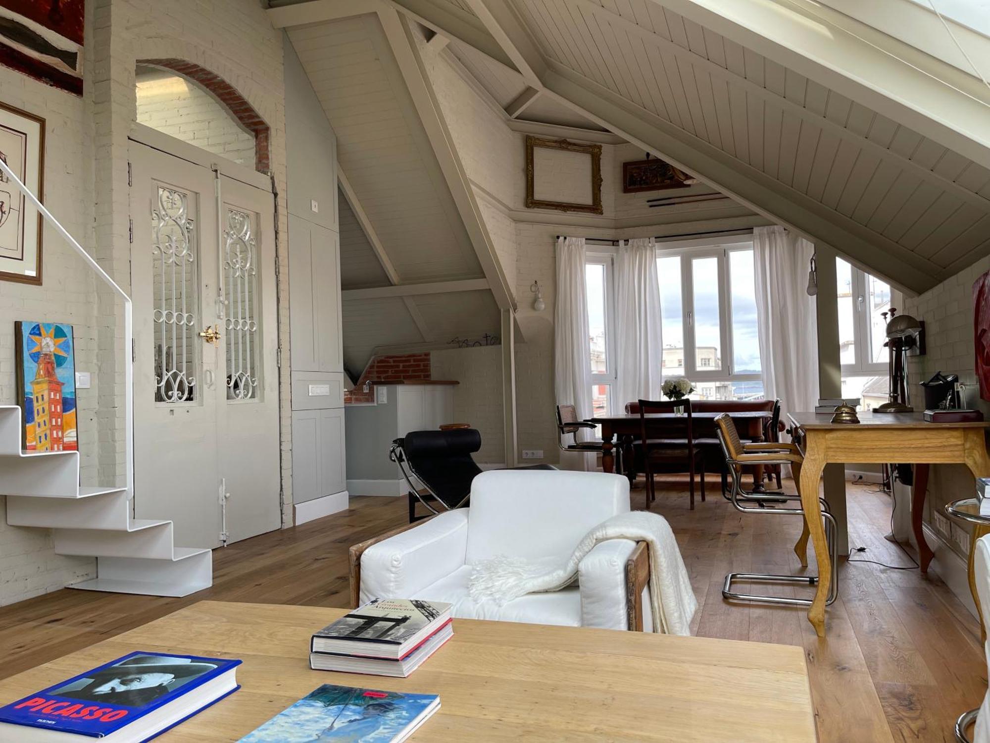 Espectacular Apartamento En El Centro De La Ciudad La Coruña Eksteriør bilde