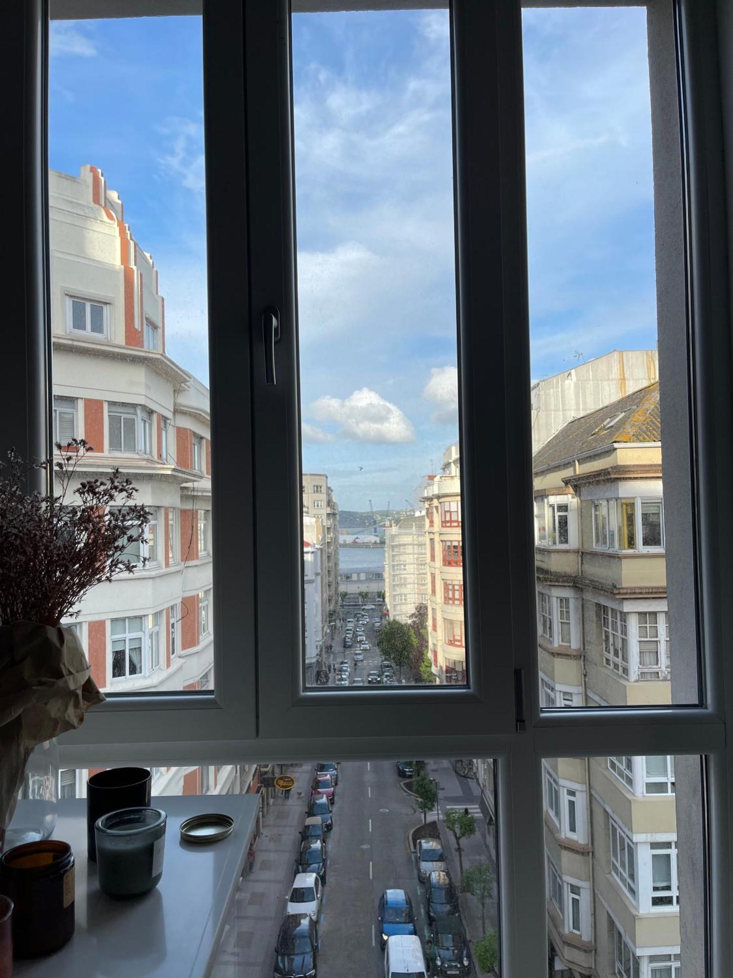 Espectacular Apartamento En El Centro De La Ciudad La Coruña Eksteriør bilde