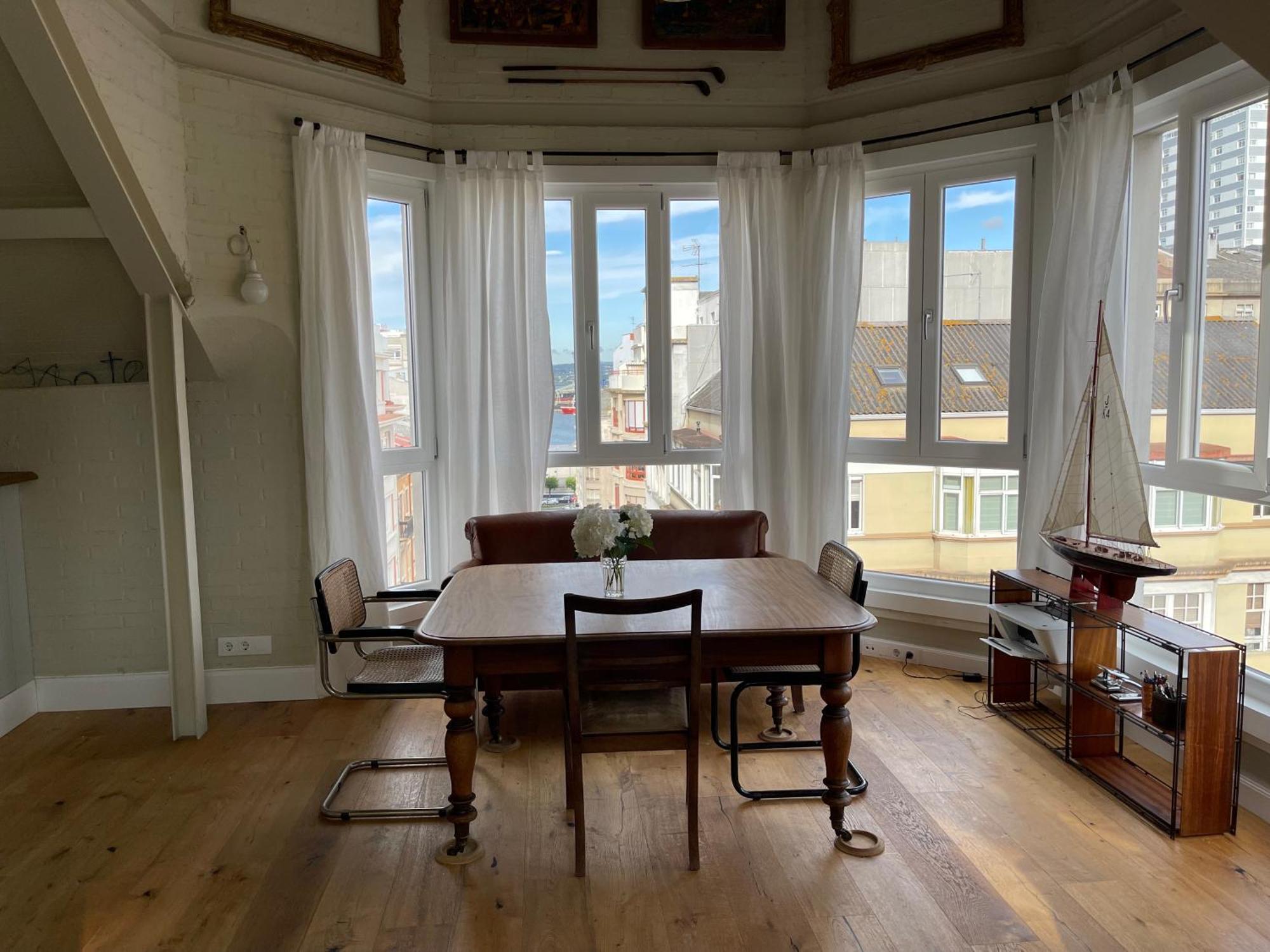 Espectacular Apartamento En El Centro De La Ciudad La Coruña Eksteriør bilde